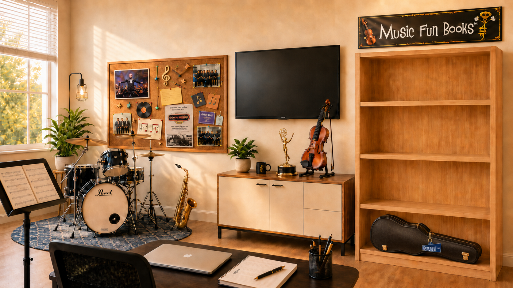 Larry's Music Teacher Lounge