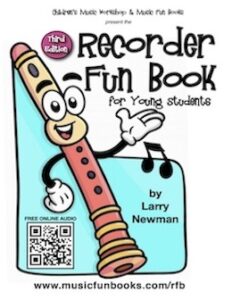 Recorder Fun Book