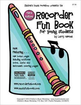 Recorder Fun Book