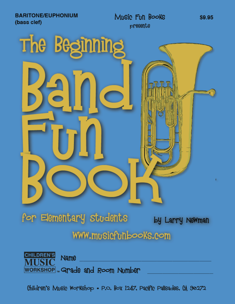 The Beginning Band Fun Book (Baritone/Euphonium) Music Fun Books