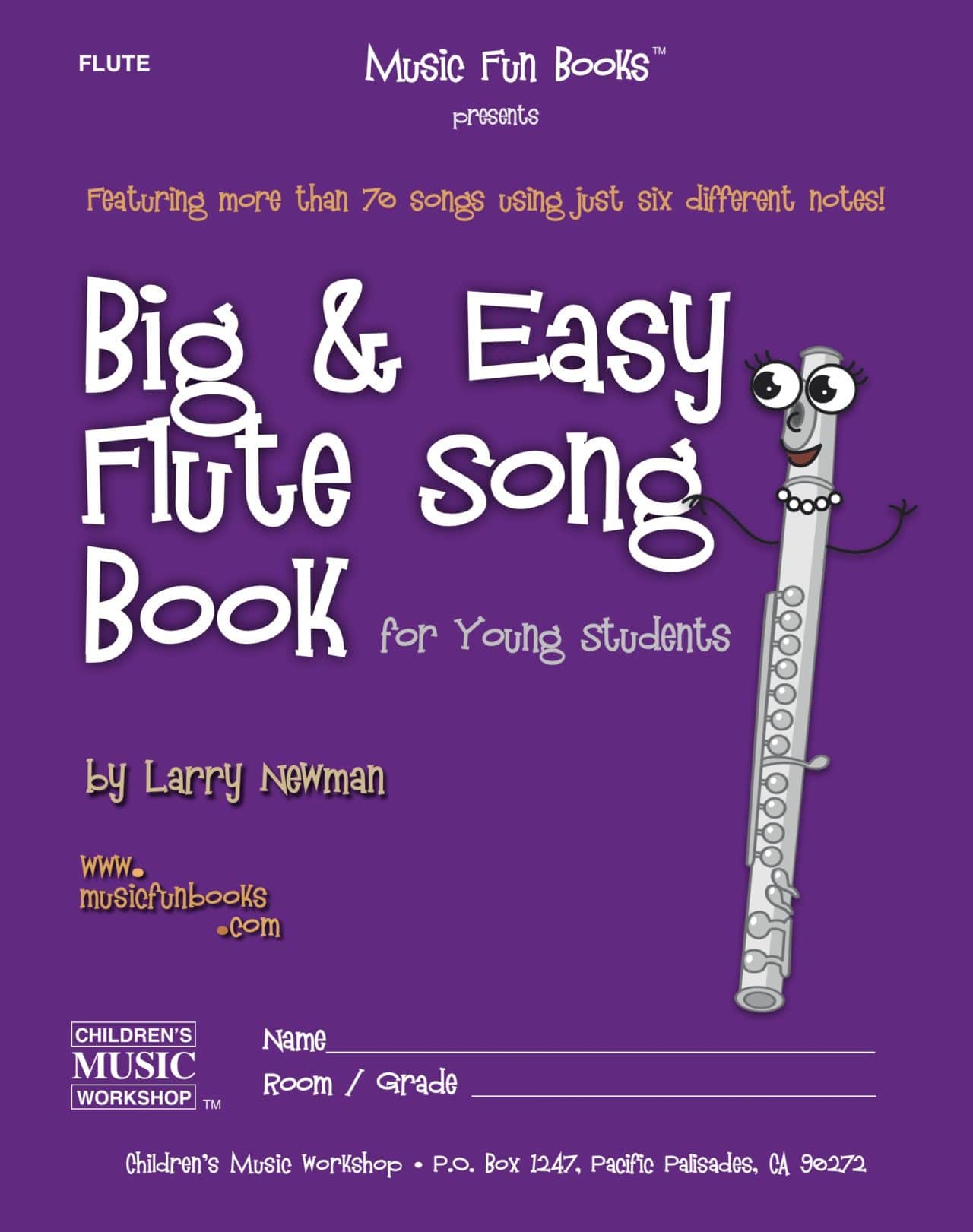 Learning the Flute Music Fun Books