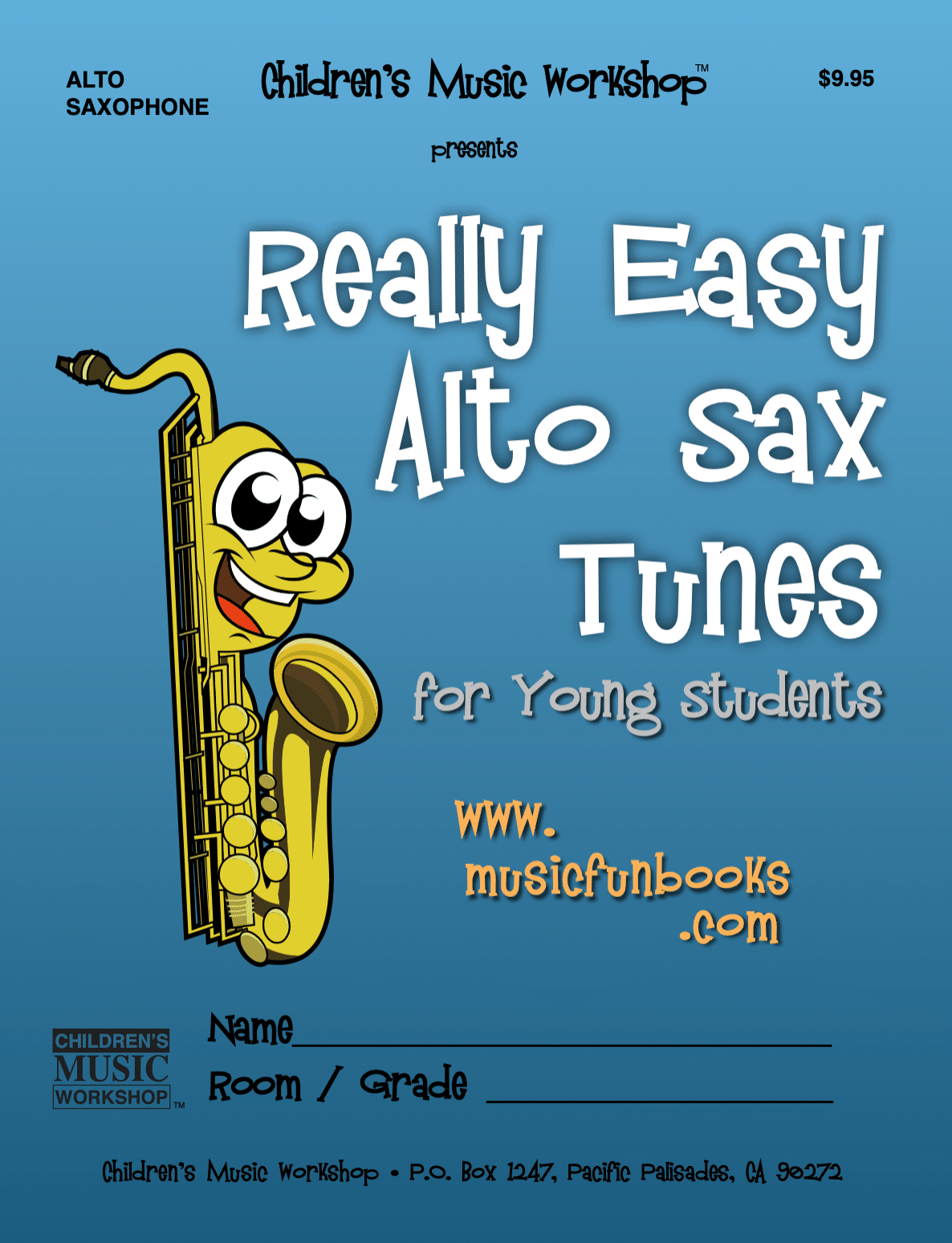 Really Easy Alto Sax Tunes Music Fun Books