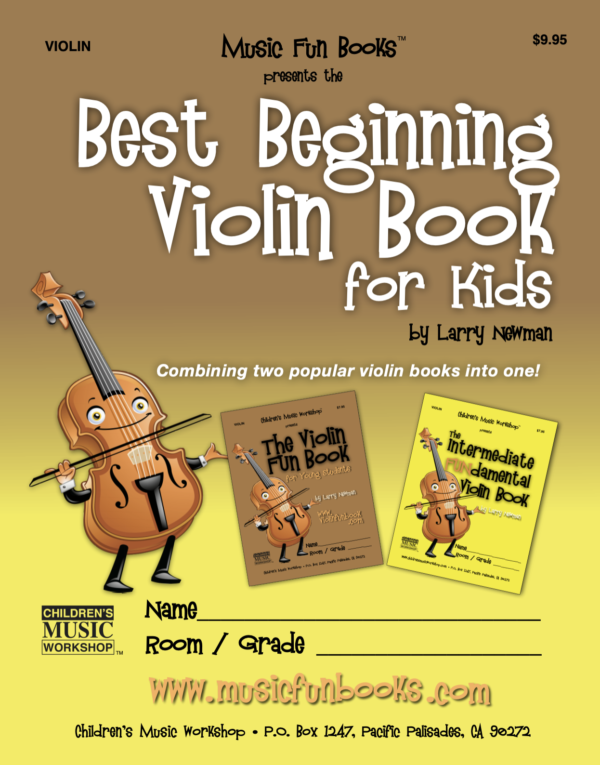 Best Beginning Violin Book for Kids Music Fun Books