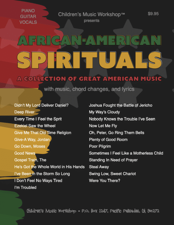 African-American Spirituals – Music Fun Books