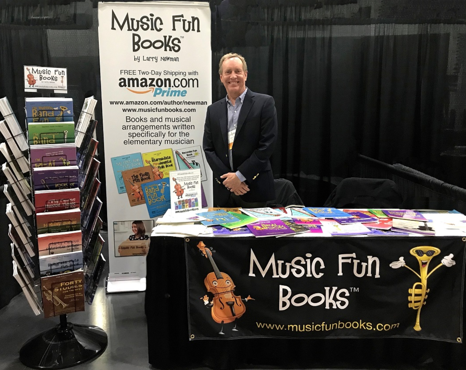 Music Fun Books music education presentation