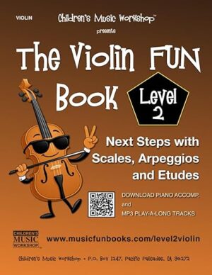 The Violin Fun Book Level 2