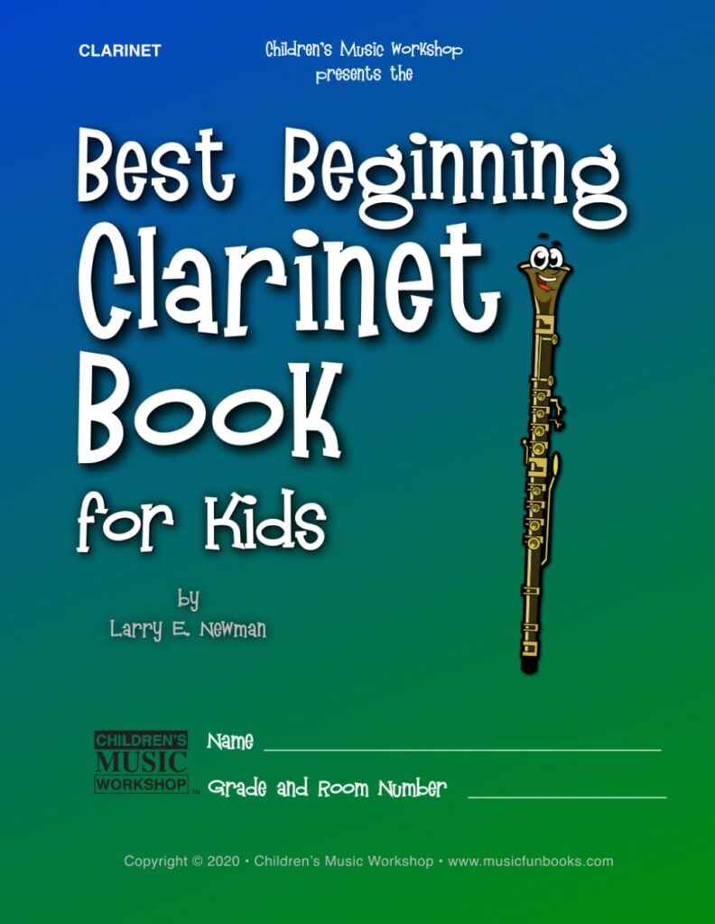 Best Beginning Clarinet Book for Kids cover image