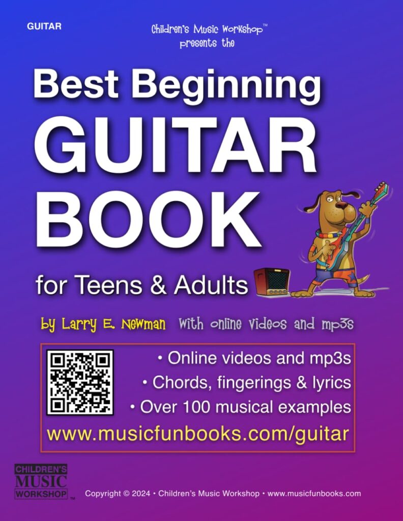 Best Beginning Guitar Book for Teens and Adults cover image