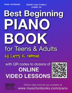 Best Beginning Piano Book for Teens and Adults cover image