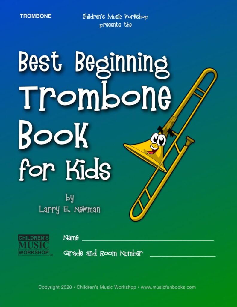 Best Beginning Trombone Book for Kids cover image