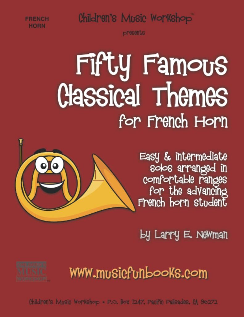 Fifty Famous Classical Themes for French Horn cover image