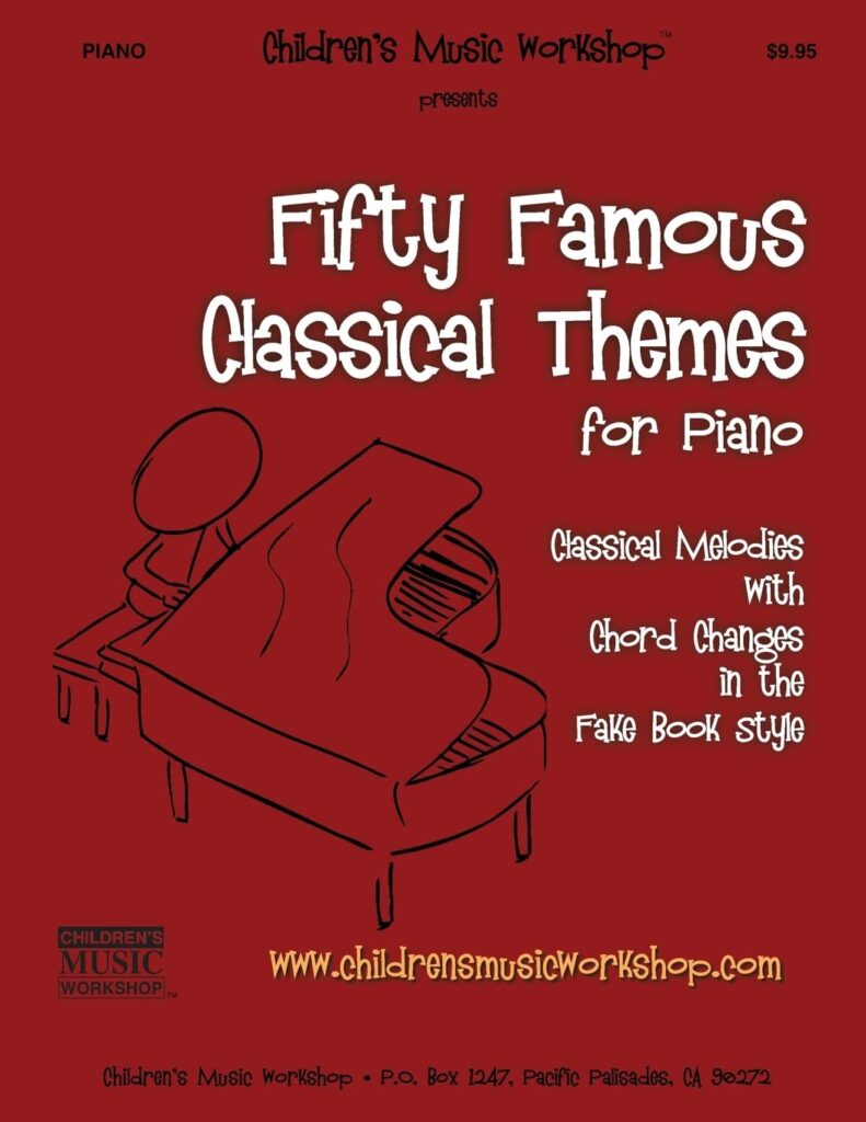 Fifty Famous Classical Themes for Piano cover image