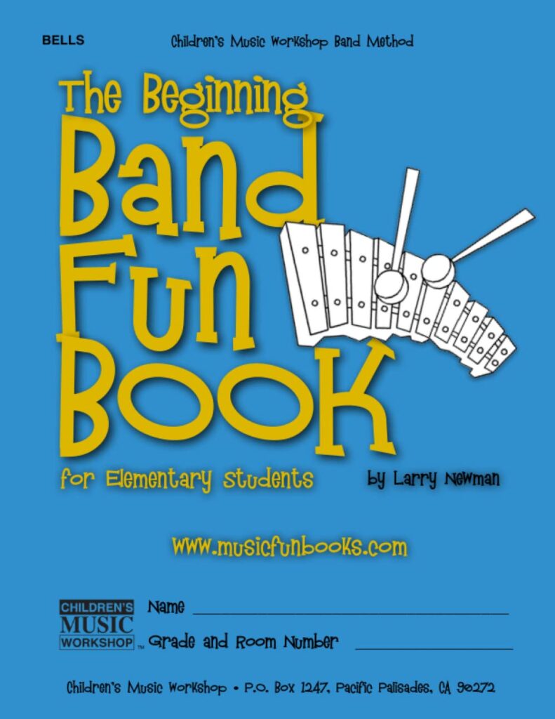 The Beginning Band Fun Book (Bells) cover image