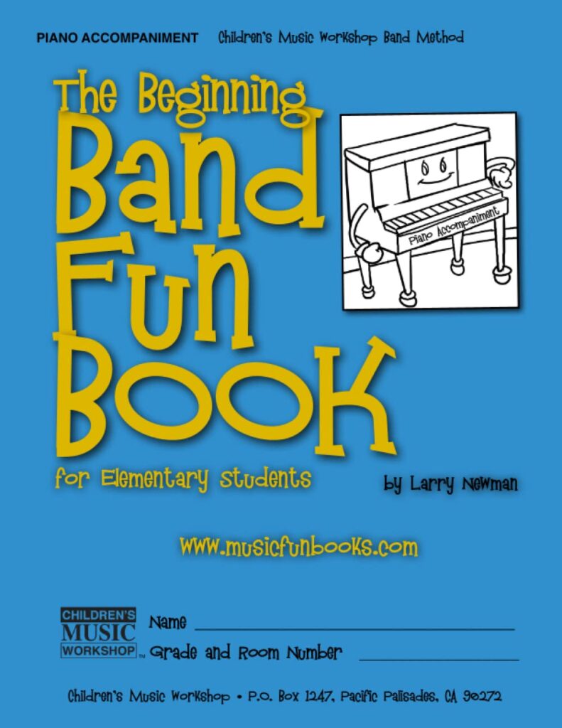 The Beginning Band Fun Book (Piano Accompaniment) cover image