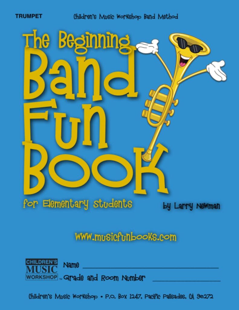 The Beginning Band Fun Book (Trumpet) cover image