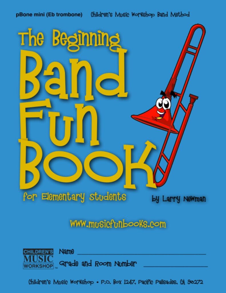 The Beginning Band Fun Book (mini pBone) cover image