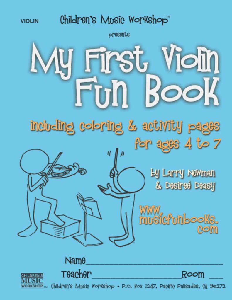 My First Violin Fun Book cover image
