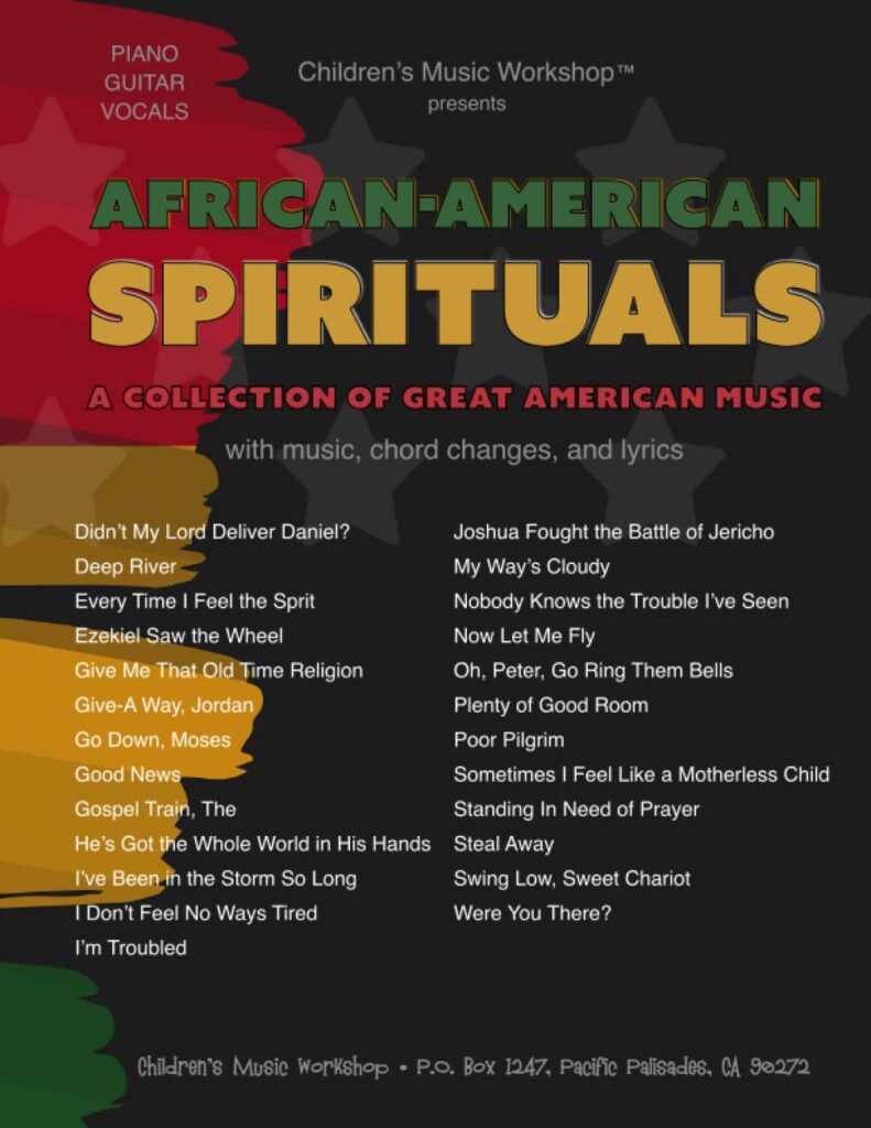 African-American Spirituals cover image