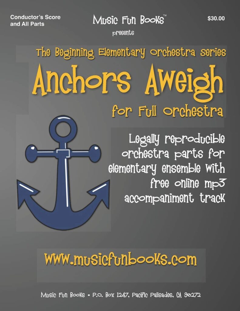 Anchors Aweigh cover image