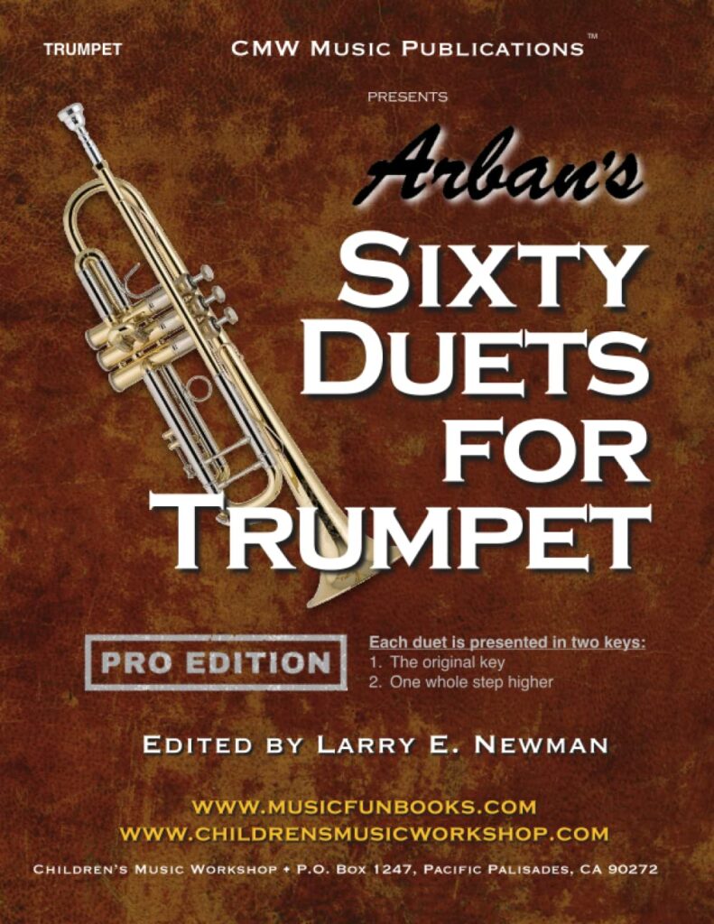 Arban's Sixty Duets for Trumpet cover image