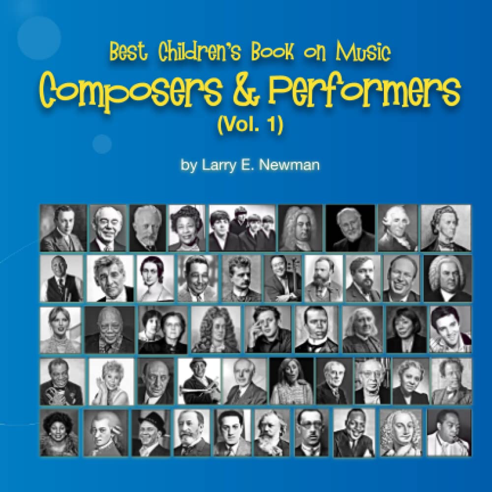 Best Children's Book on Music Composers & Performers (Vol. 1) cover image
