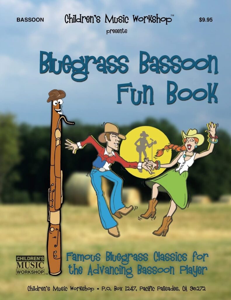 Bluegrass Bassoon Fun Book cover image