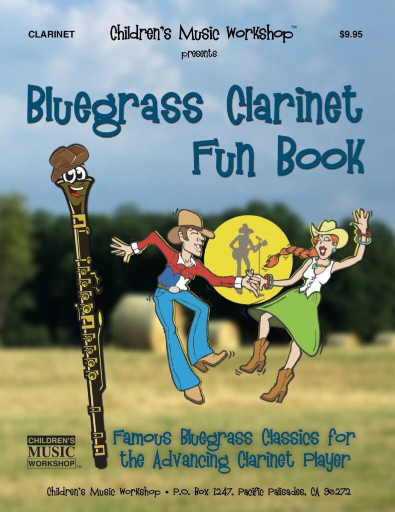 Bluegrass Clarinet Fun Book cover image