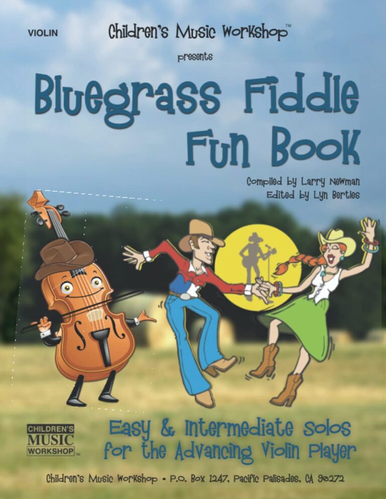 Bluegrass Fiddle Fun Book - Music Fun Books