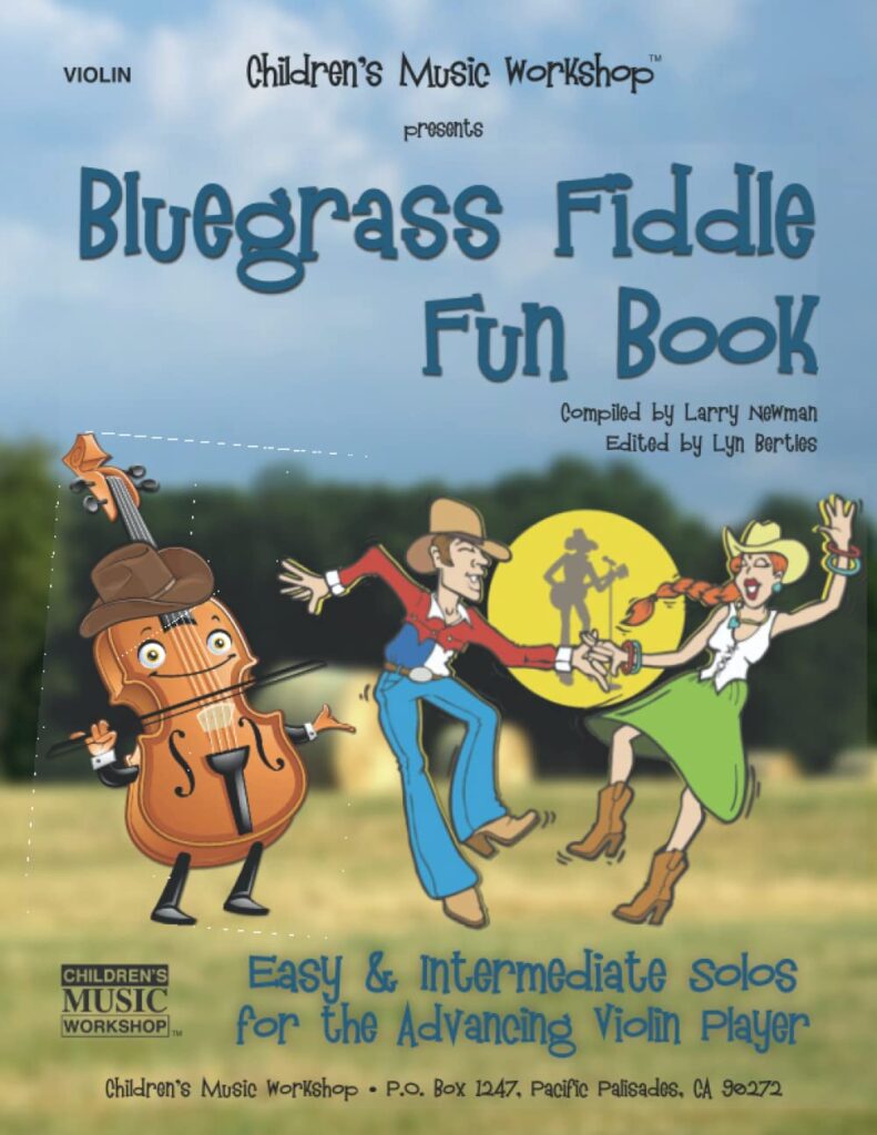 Bluegrass Fiddle Fun Book cover image