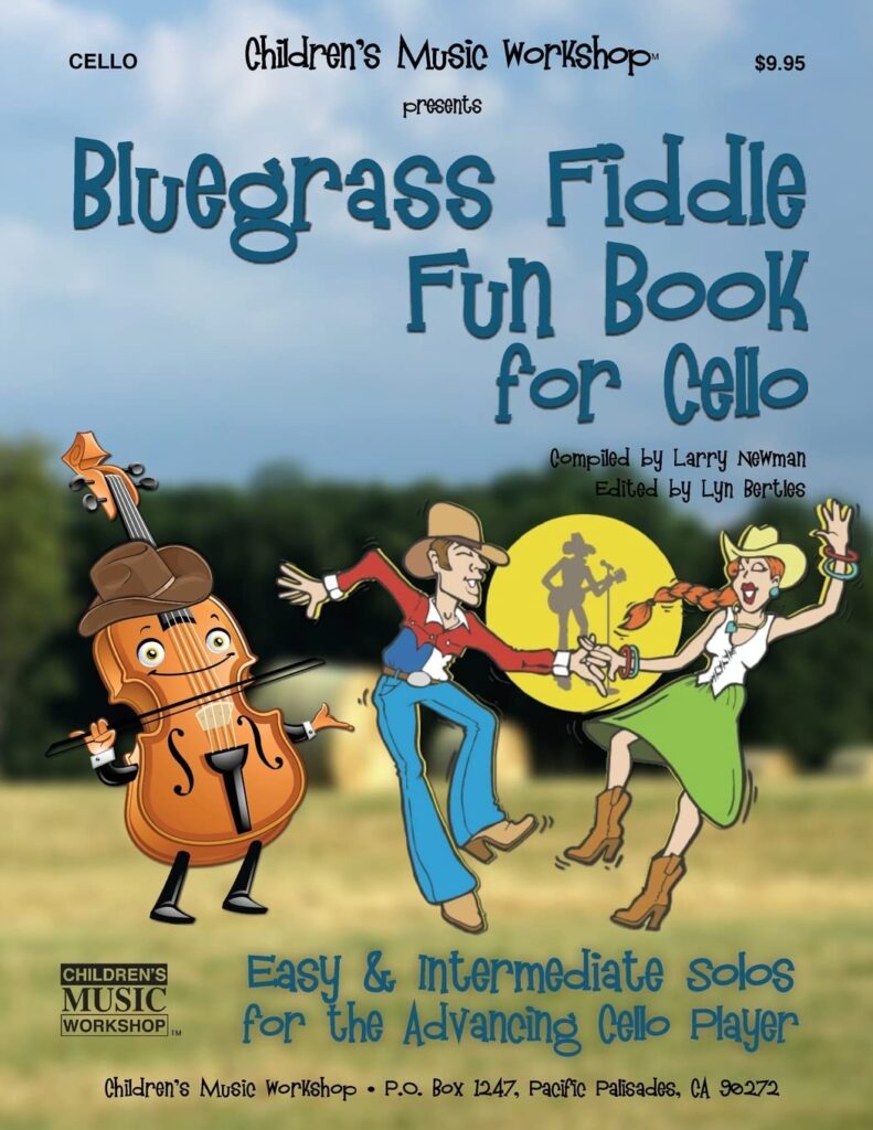 Bluegrass Fiddle Fun Book for Cello cover image