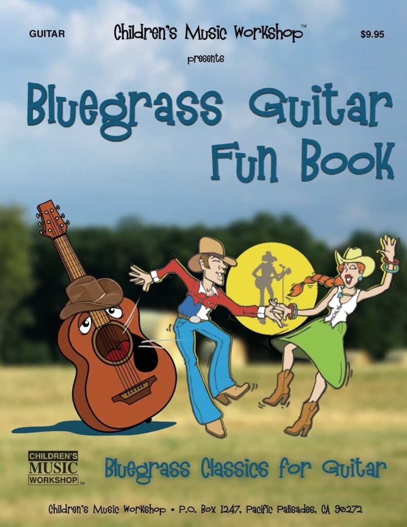 Bluegrass Guitar Fun Book cover image