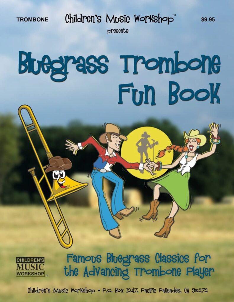 Bluegrass Trombone Fun Book cover image