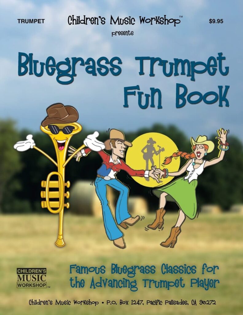 Bluegrass Trumpet Fun Book cover image