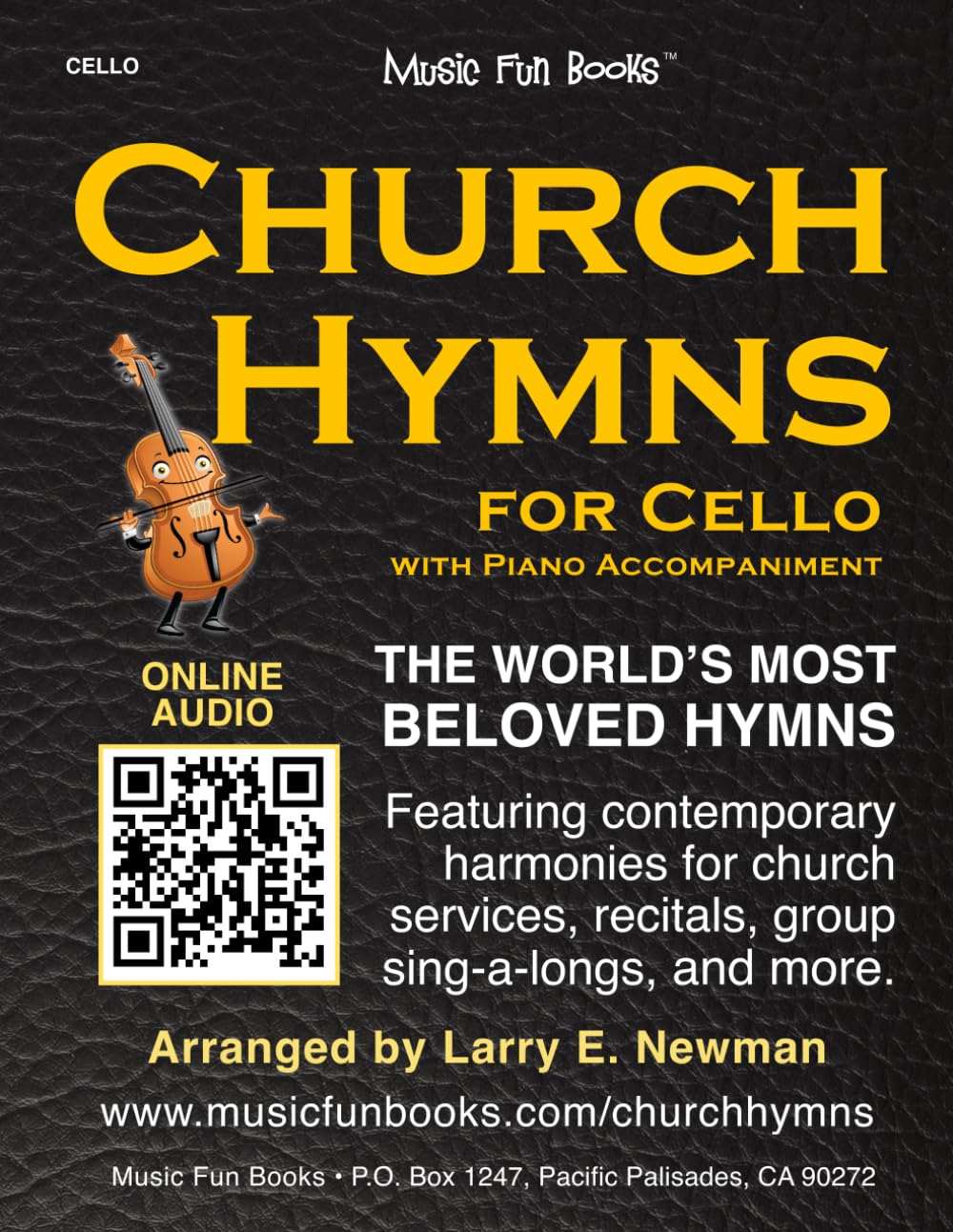 Church Hymns for Cello with Piano Accompaniment cover