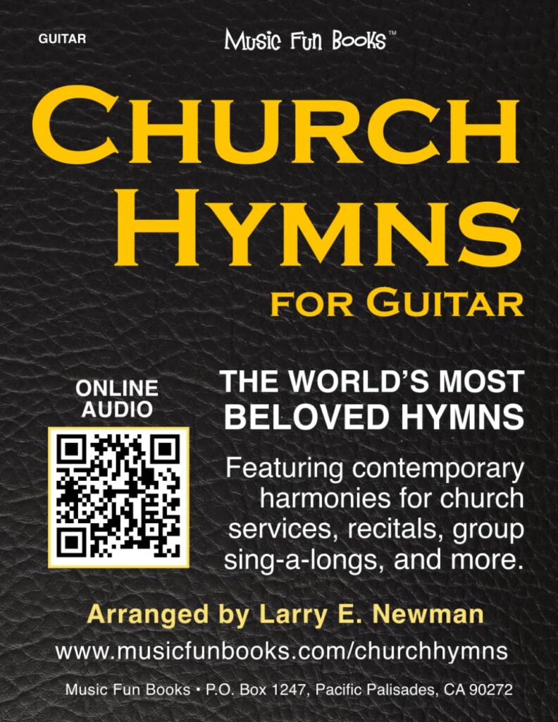 Church Hymns for Guitar cover image