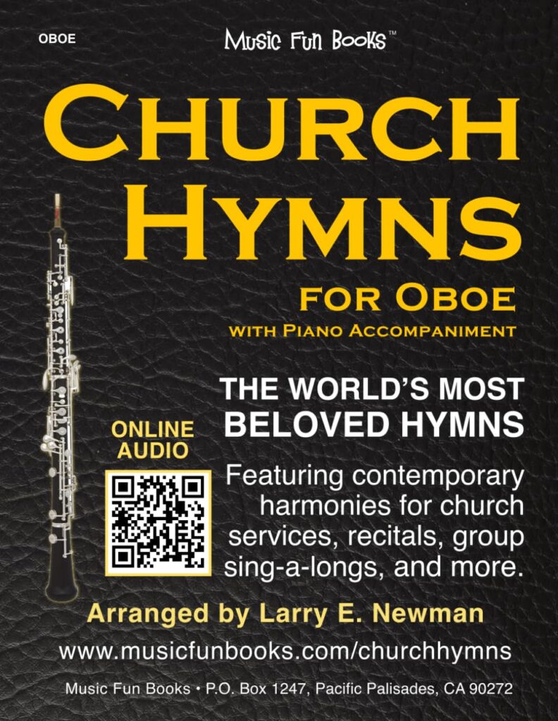 Church Hymns for Oboe with Piano Accompaniment cover image