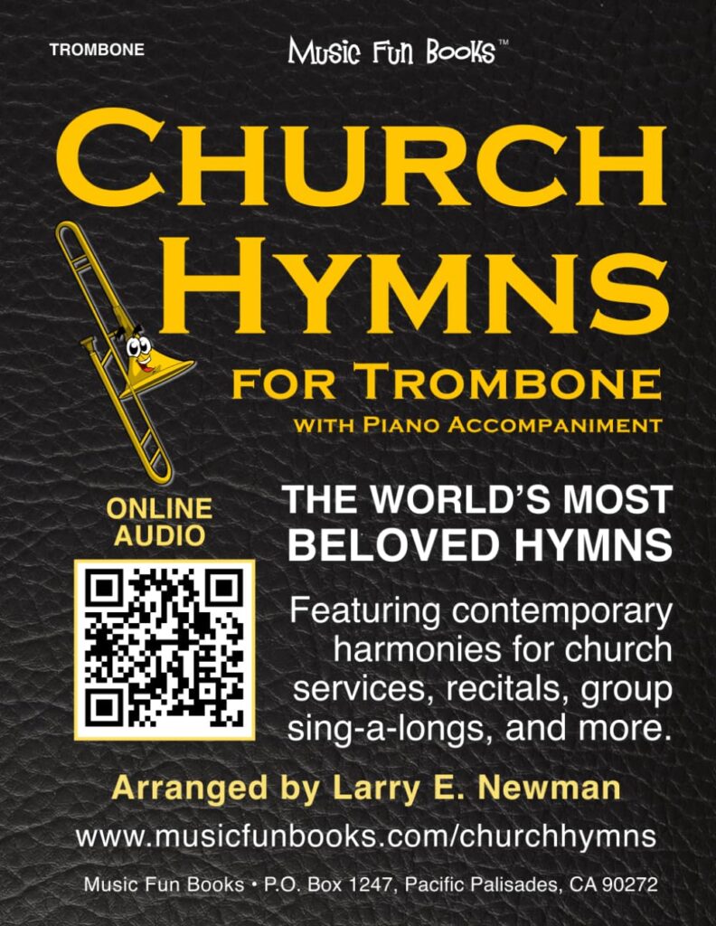 Church Hymns for Trombone with Piano Accompaniment cover image