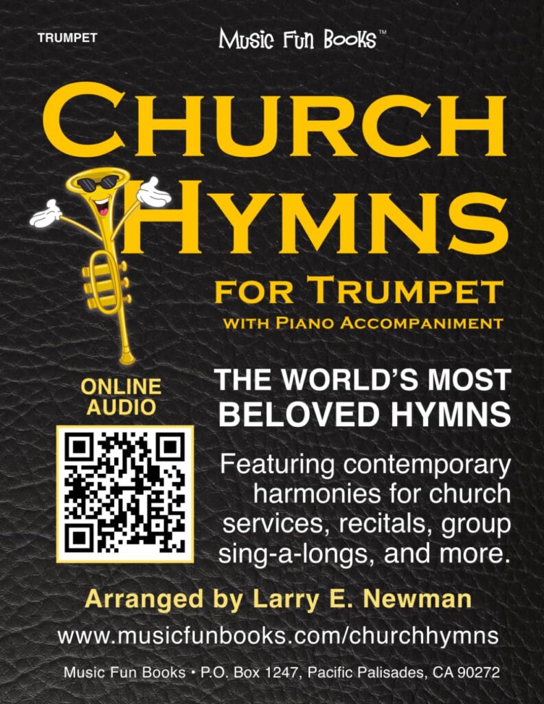 Church Hymns for Trumpet with Piano Accompaniment cover image