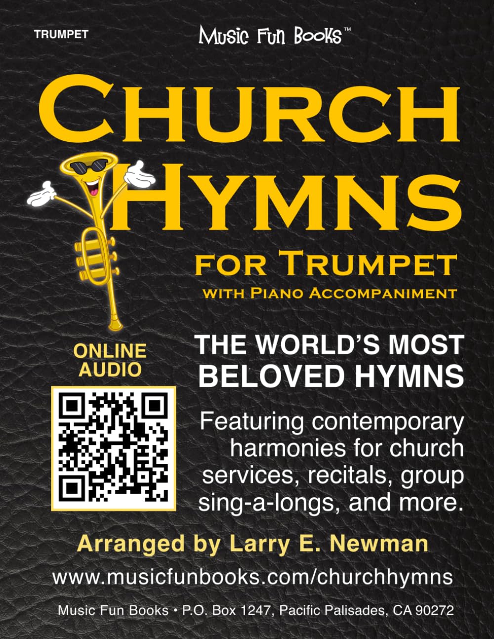 Church Hymns for Trumpet with Piano Accompaniment cover