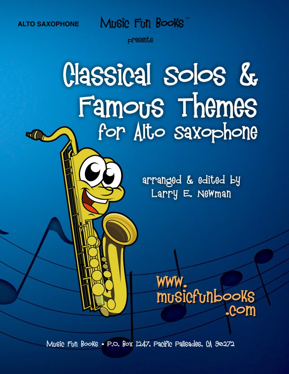 Classical Solos and Famous Themes for Alto Saxophone cover