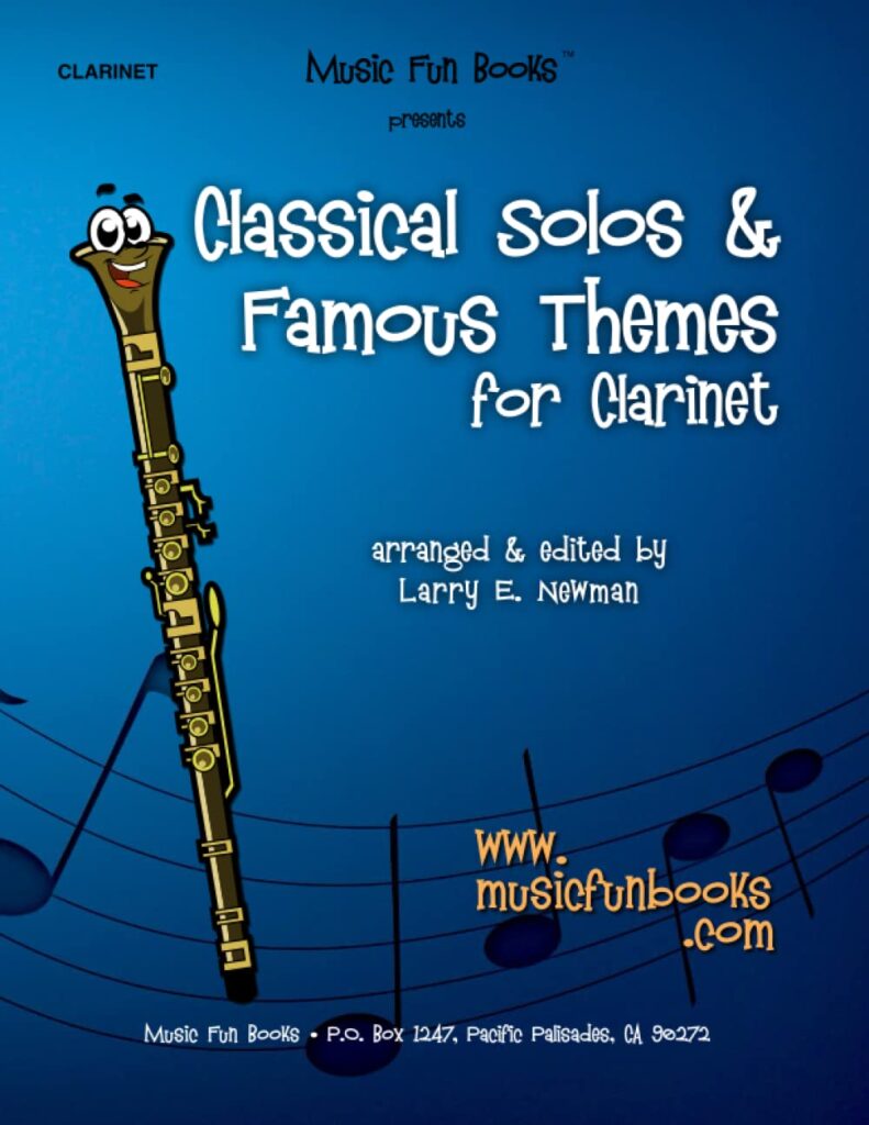 Classical Solos & Famous Themes for Clarinet cover image