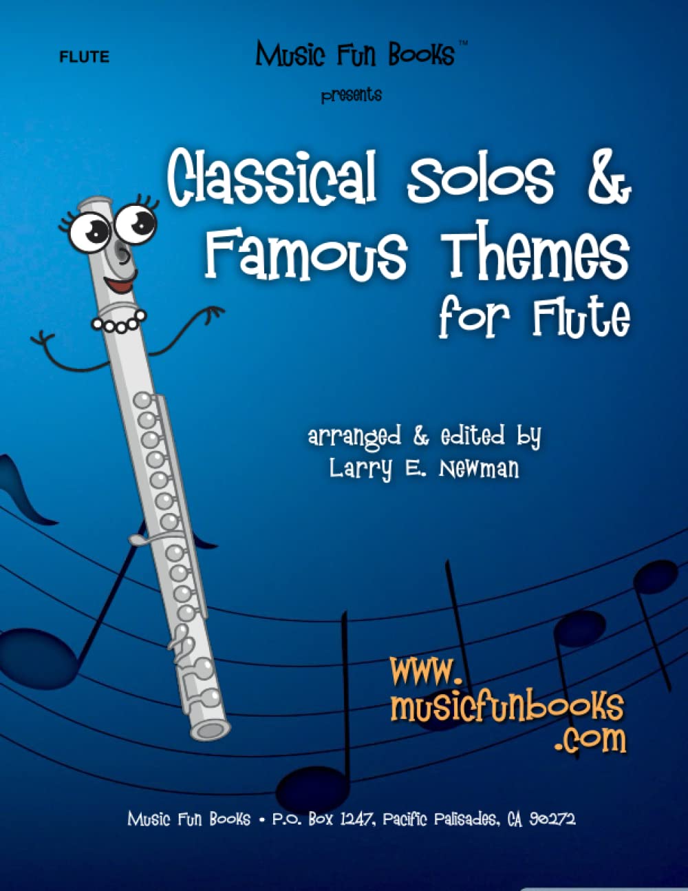 Classical Solos and Famous Themes for Flute cover