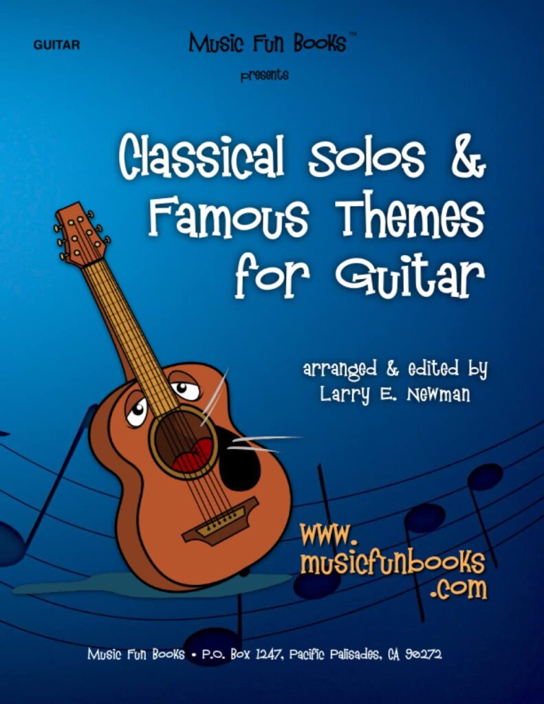 Classical Solos & Famous Themes for Guitar cover image
