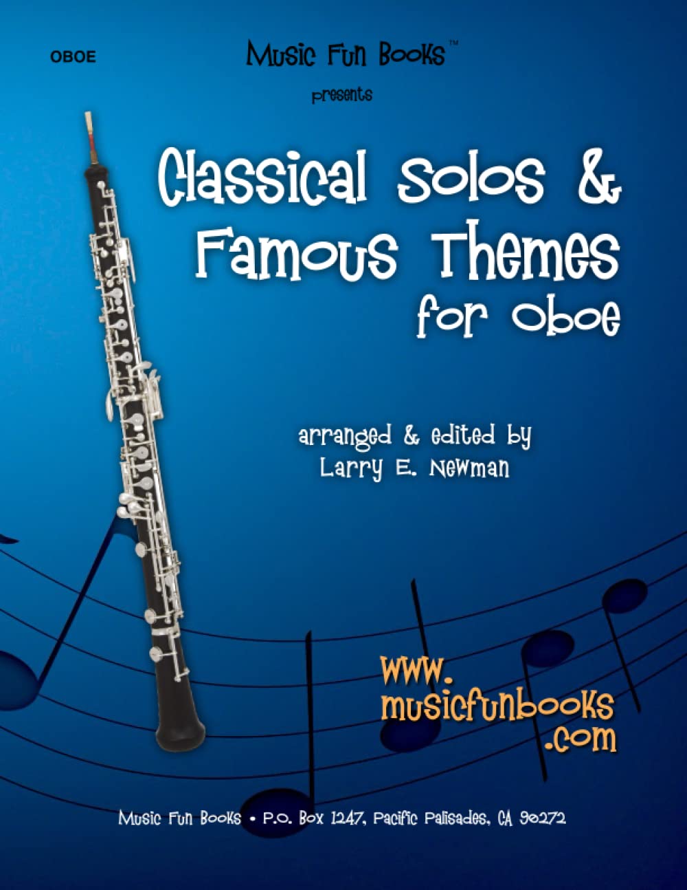 Classical Solos and Famous Themes for Oboe cover