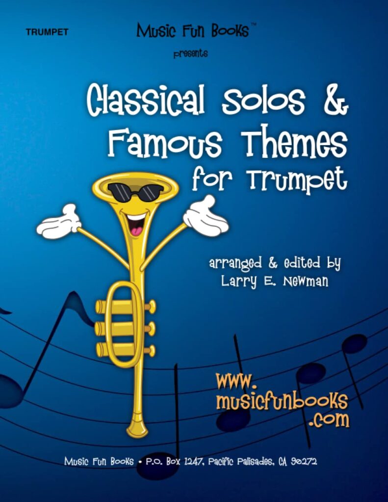 Classical Solos & Famous Themes for Trumpet cover image