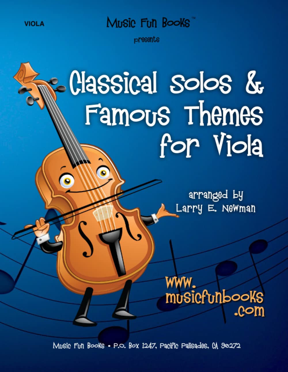 Classical Solos and Famous Themes for Viola cover