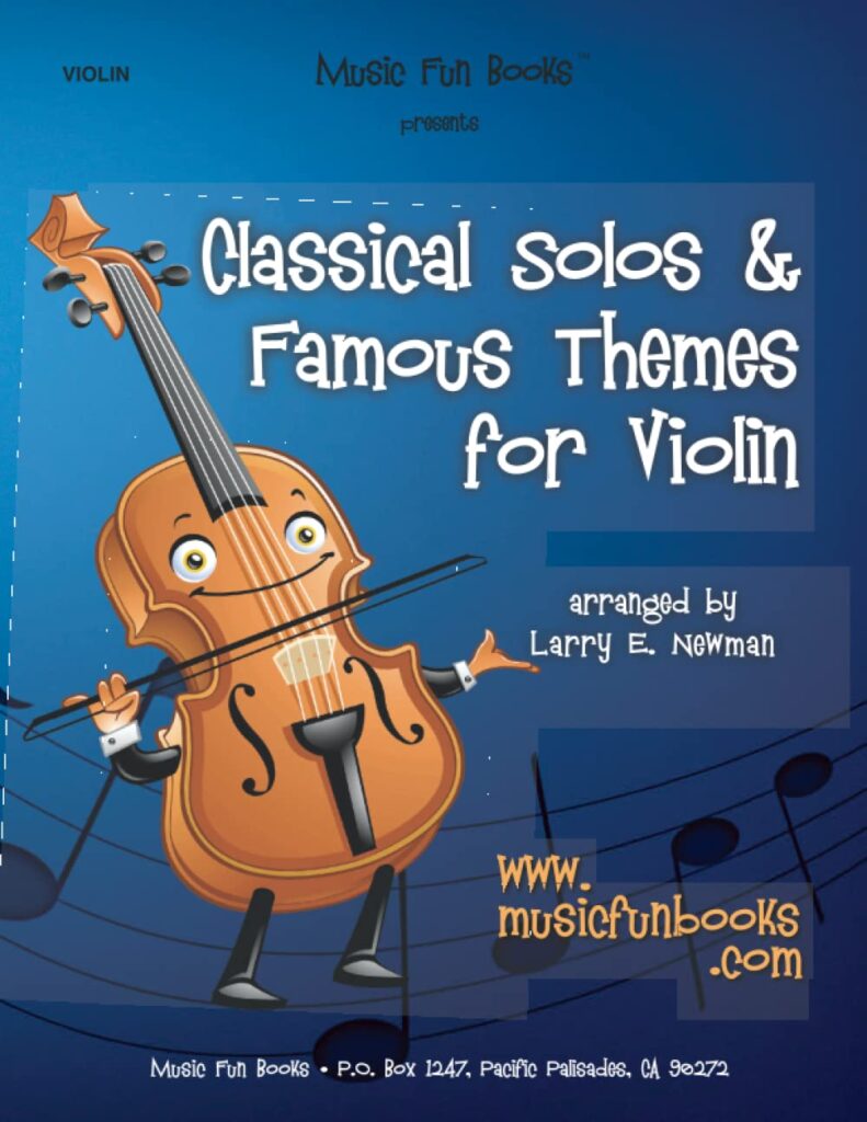Classical Solos & Famous Themes for Violin cover image