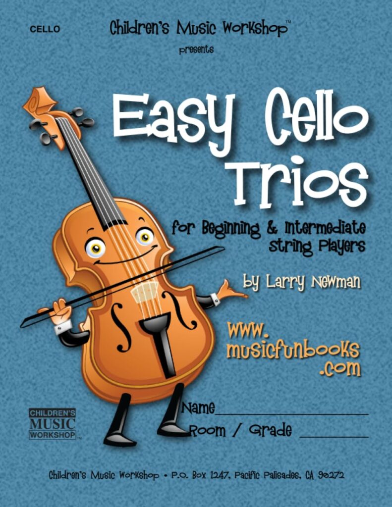 Easy Cello Trios cover image