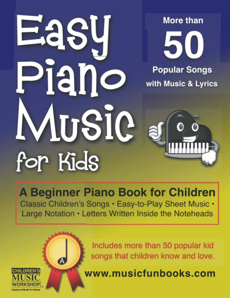 Easy Piano Music for Kids cover image