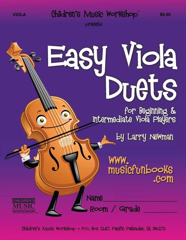 Easy Viola Duets cover image